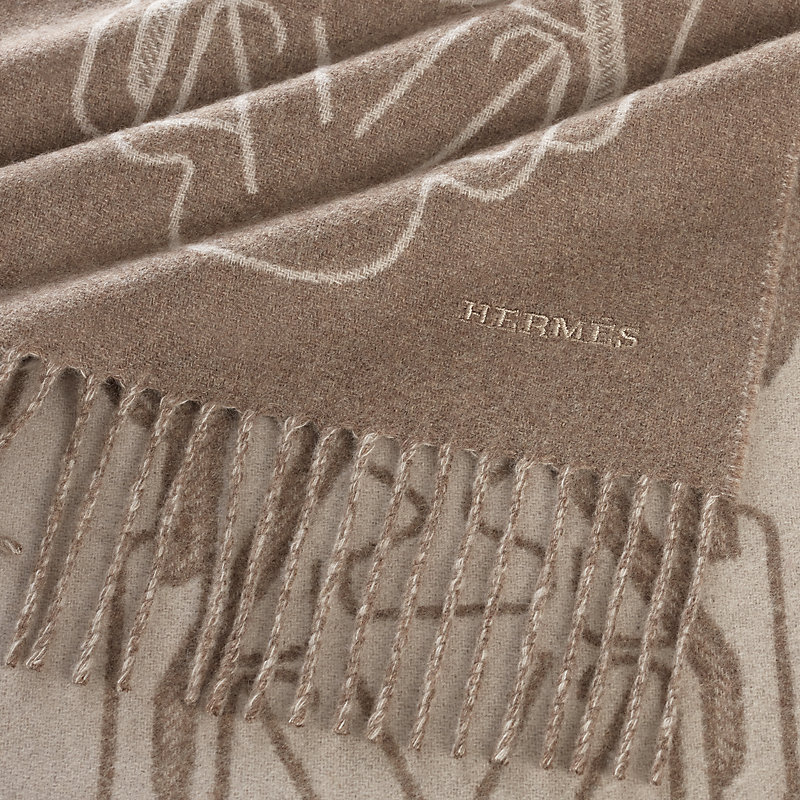 Tete-a-Tete Equestre scarf | Hermès UK